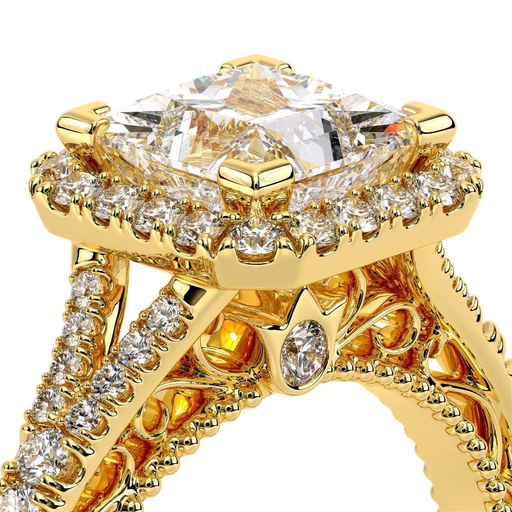 14K Yellow Gold VENETIAN-5057P Ring