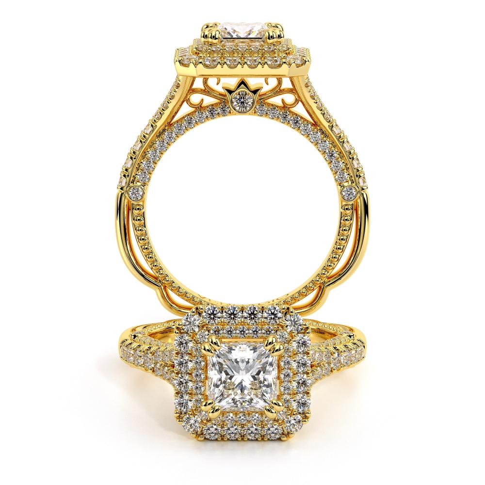 18K Yellow Gold VENETIAN-5065P Ring