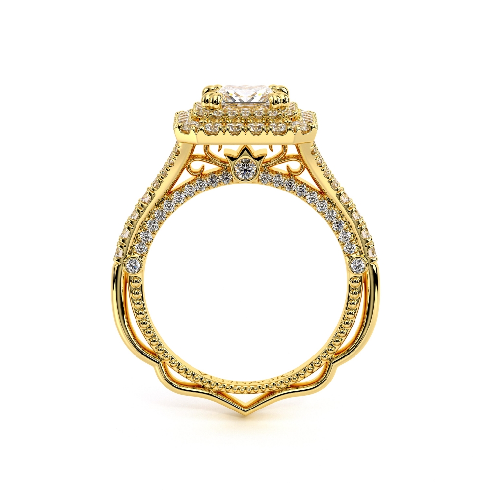 18K Yellow Gold VENETIAN-5065P Ring