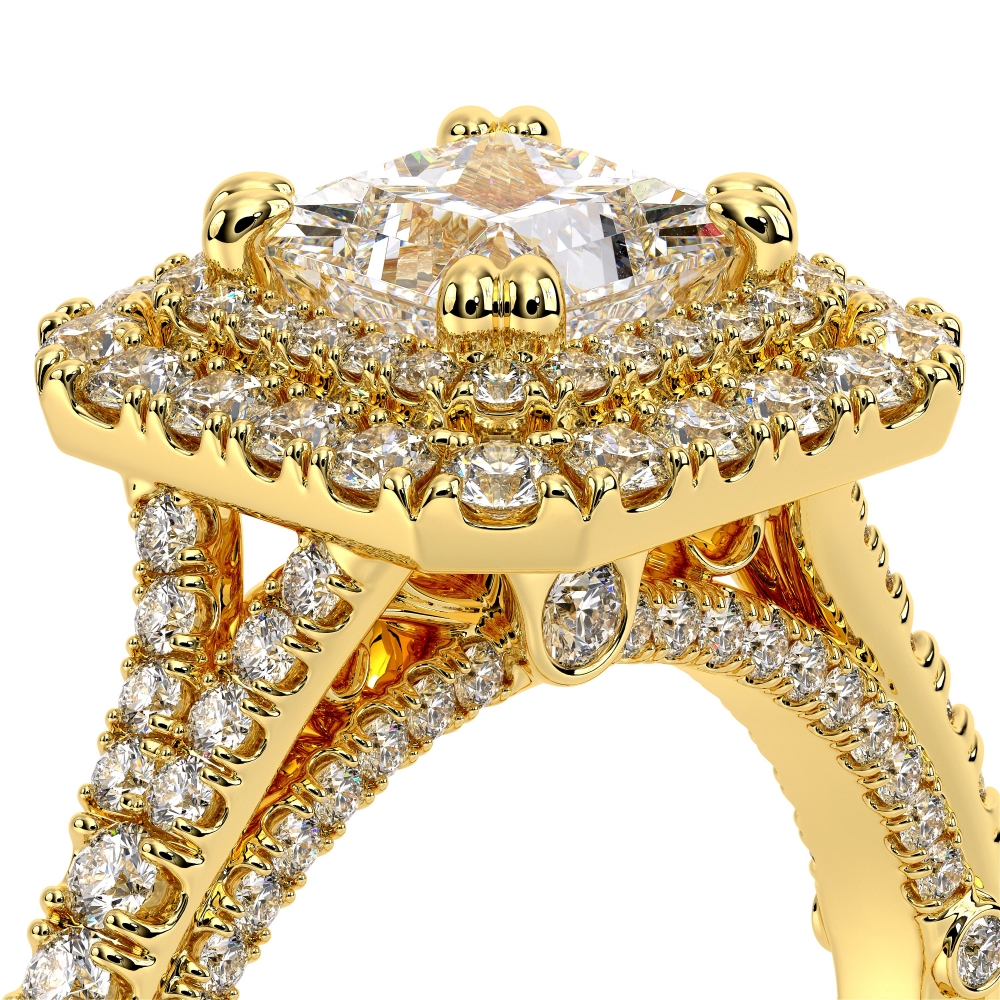 18K Yellow Gold VENETIAN-5065P Ring
