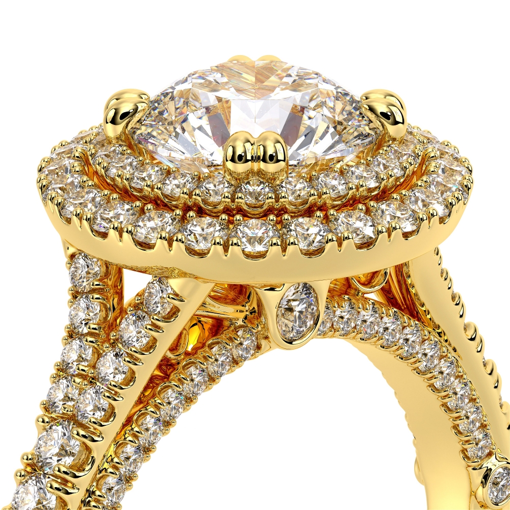 14K Yellow Gold VENETIAN-5065R Ring