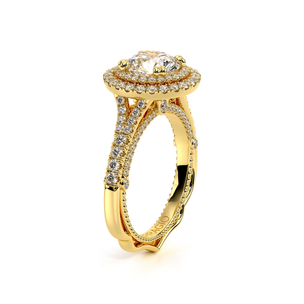 18K Yellow Gold VENETIAN-5065PEAR Ring