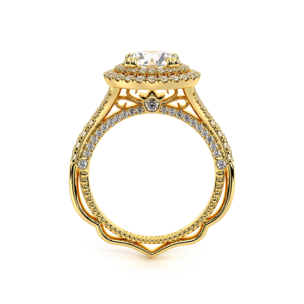 18K Yellow Gold VENETIAN-5065PEAR Ring