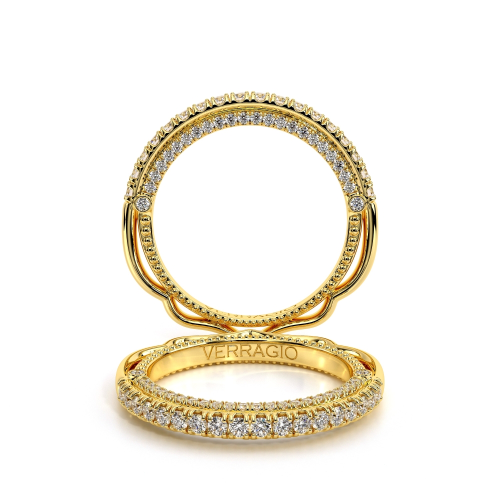 14K Yellow Gold VENETIAN-5065W Ring