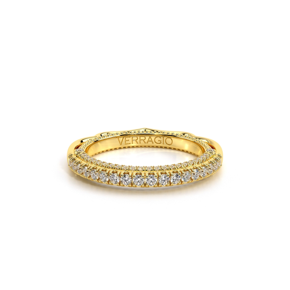 14K Yellow Gold VENETIAN-5065W Ring