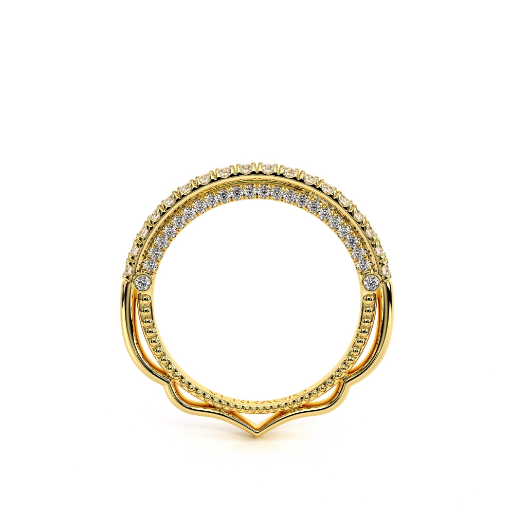 14K Yellow Gold VENETIAN-5065W Ring