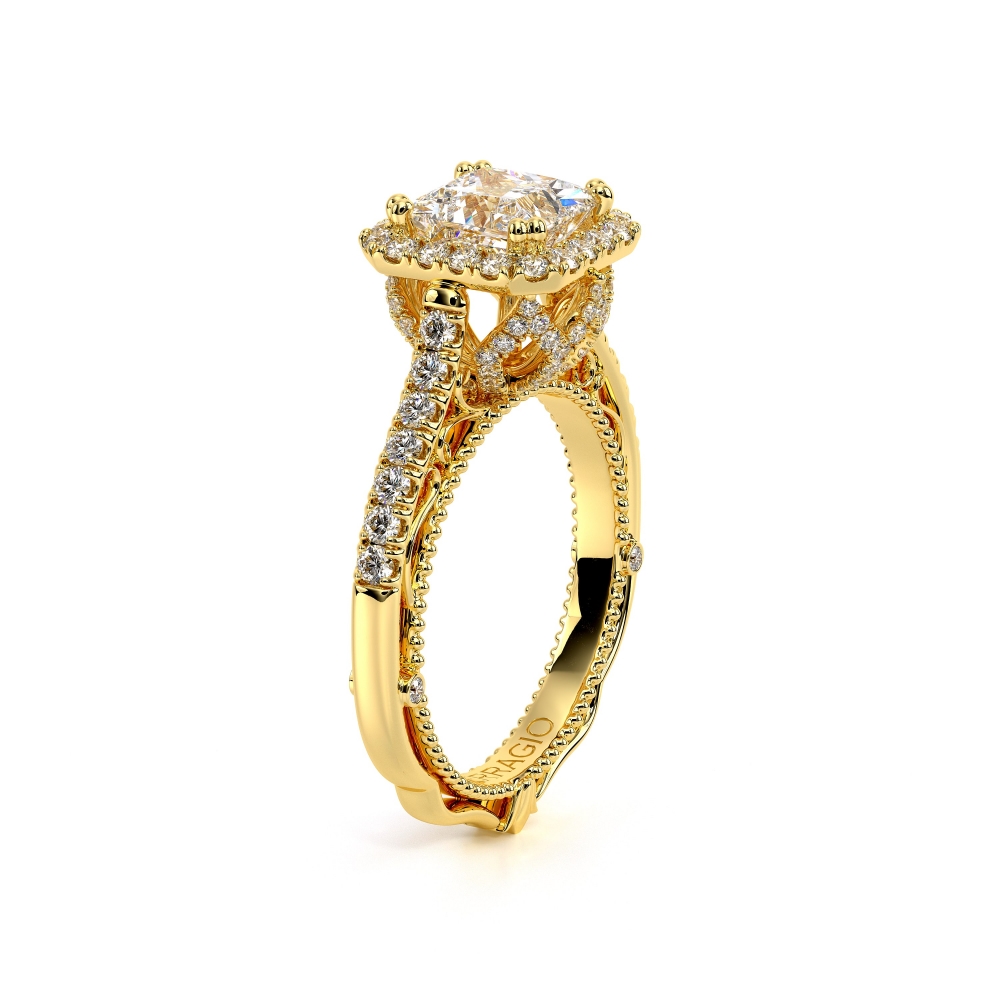14K Yellow Gold VENETIAN-5061P Ring