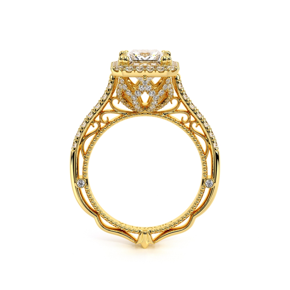 18K Yellow Gold VENETIAN-5061P Ring