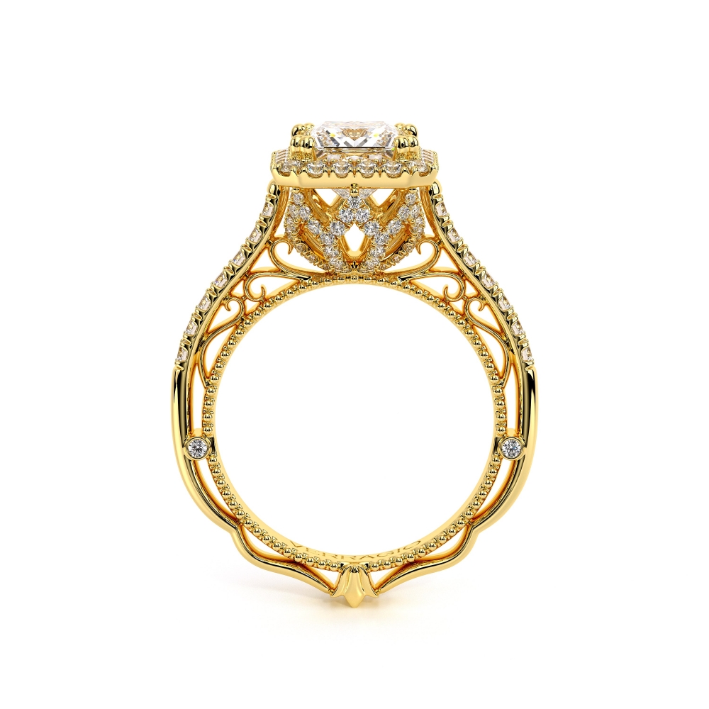 14K Yellow Gold VENETIAN-5061P Ring