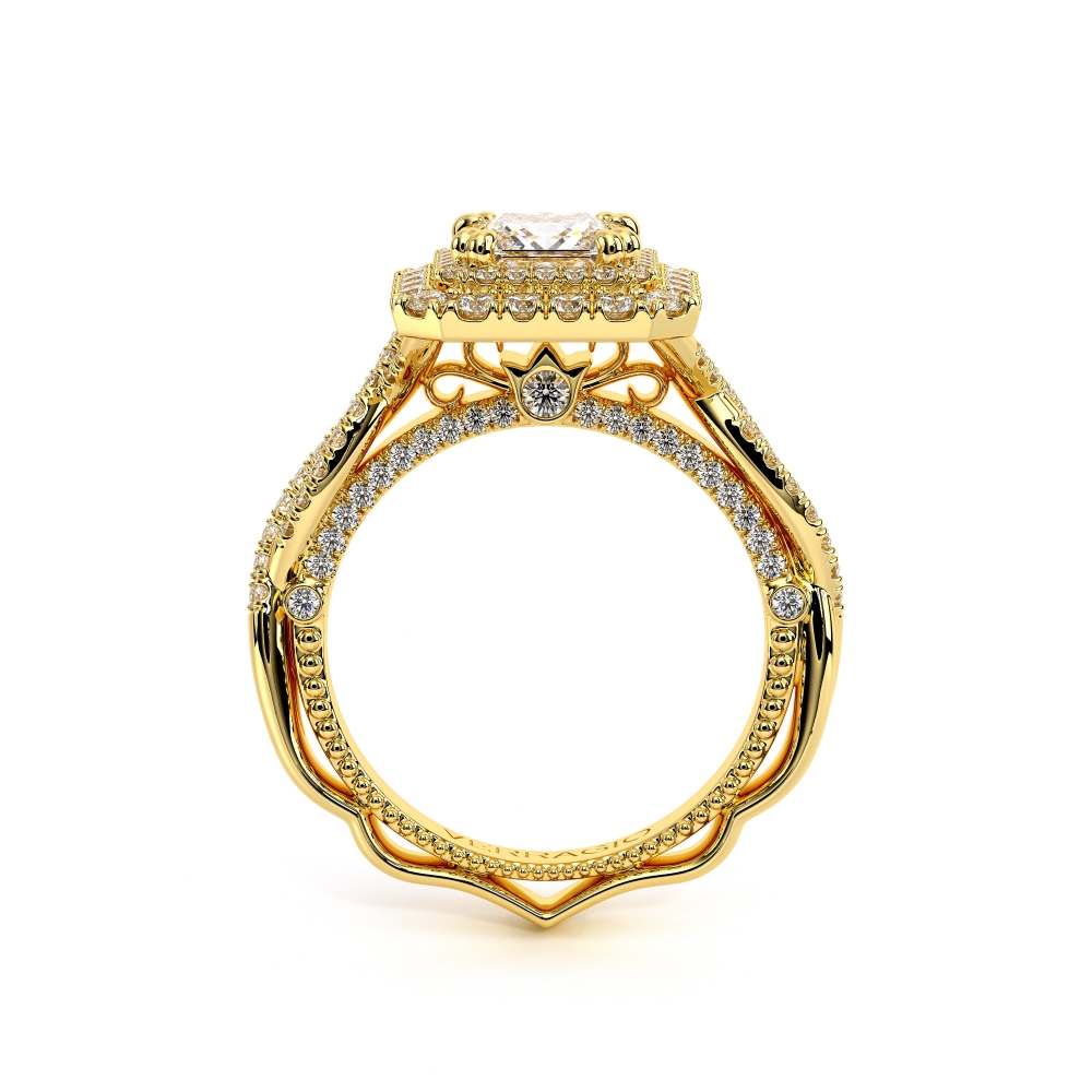 18K Yellow Gold VENETIAN-5066P Ring