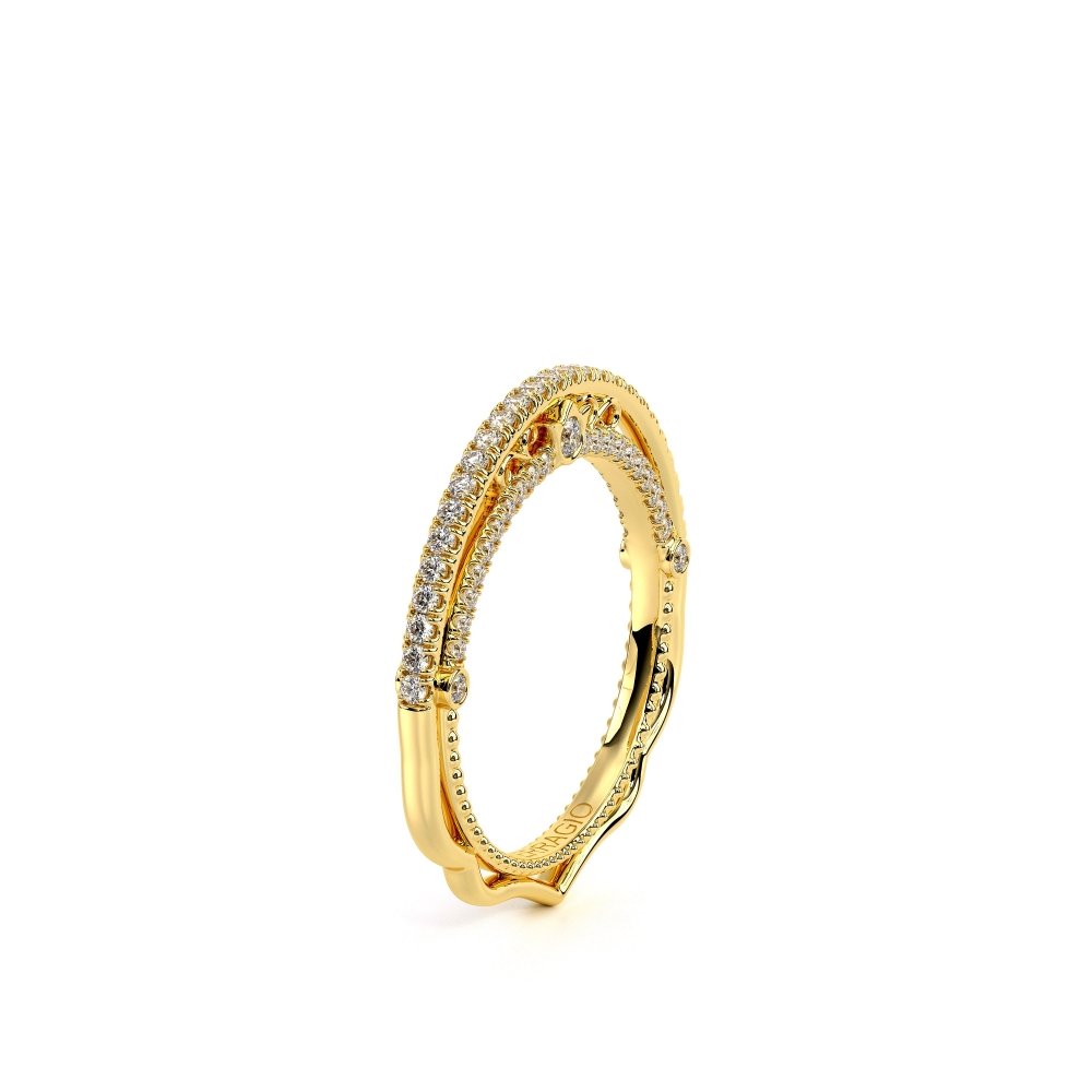 14K Yellow Gold VENETIAN-5066WSB Ring