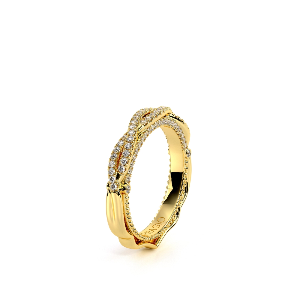 14K Yellow Gold VENETIAN-5069W Ring
