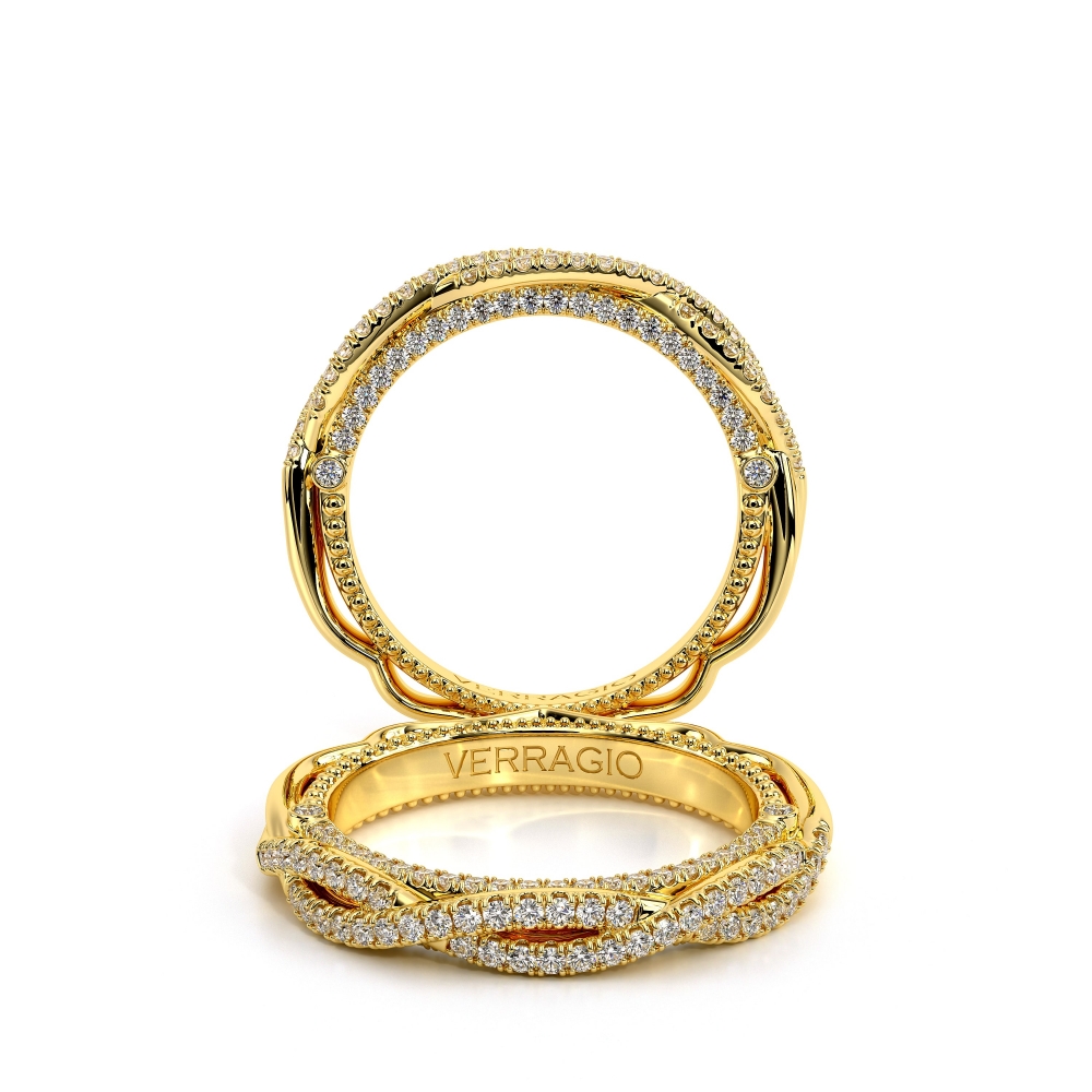 14K Yellow Gold VENETIAN-5069W Ring