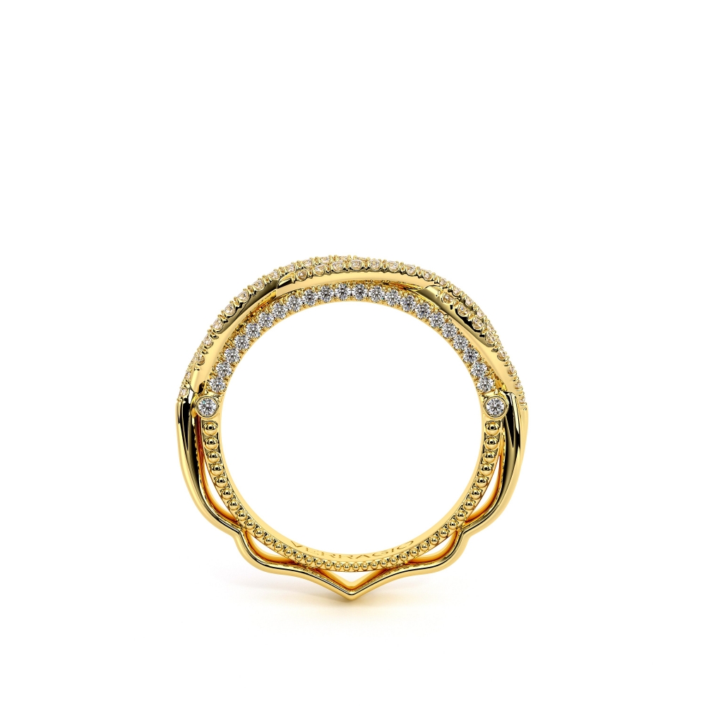 14K Yellow Gold VENETIAN-5069W Ring
