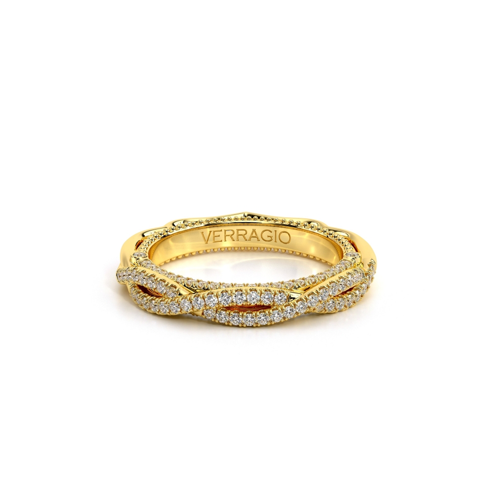 14K Yellow Gold VENETIAN-5069W Ring