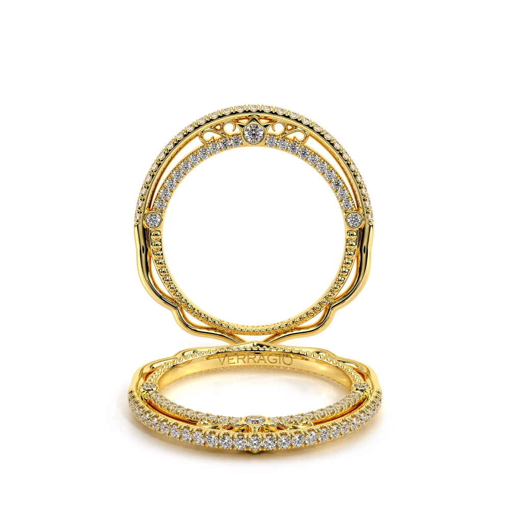 18K Yellow Gold VENETIAN-5069WSB Ring