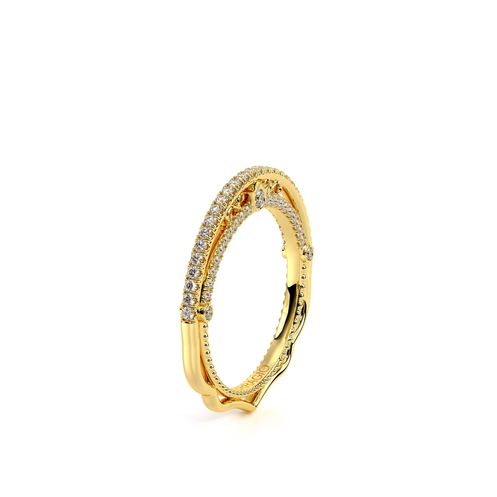 18K Yellow Gold VENETIAN-5069WSB Ring