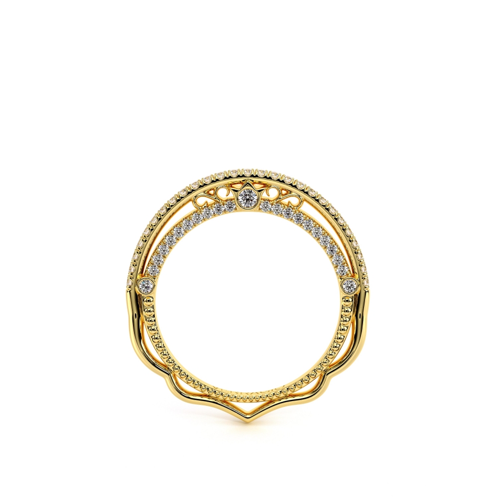 14K Yellow Gold VENETIAN-5069WSB Ring