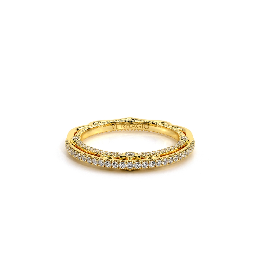 14K Yellow Gold VENETIAN-5069WSB Ring
