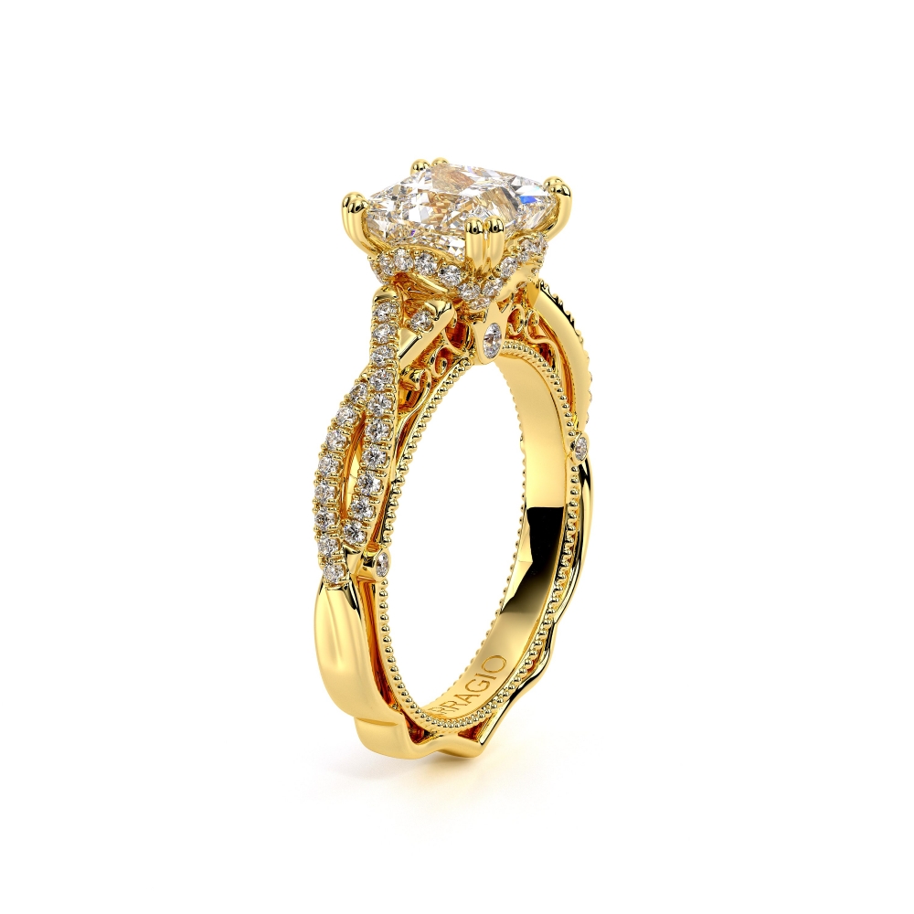 18K Yellow Gold VENETIAN-5078P Ring