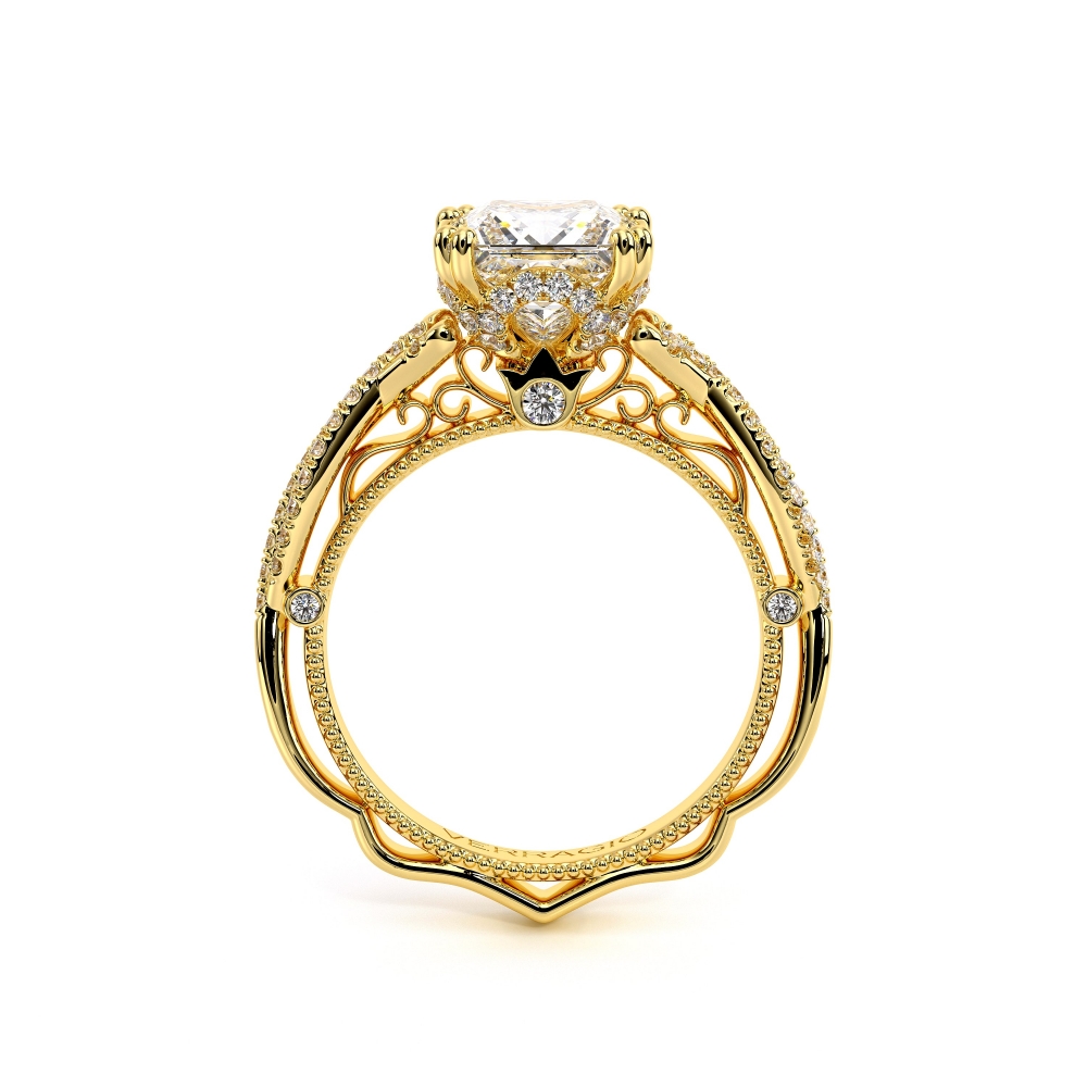 14K Yellow Gold VENETIAN-5078P Ring