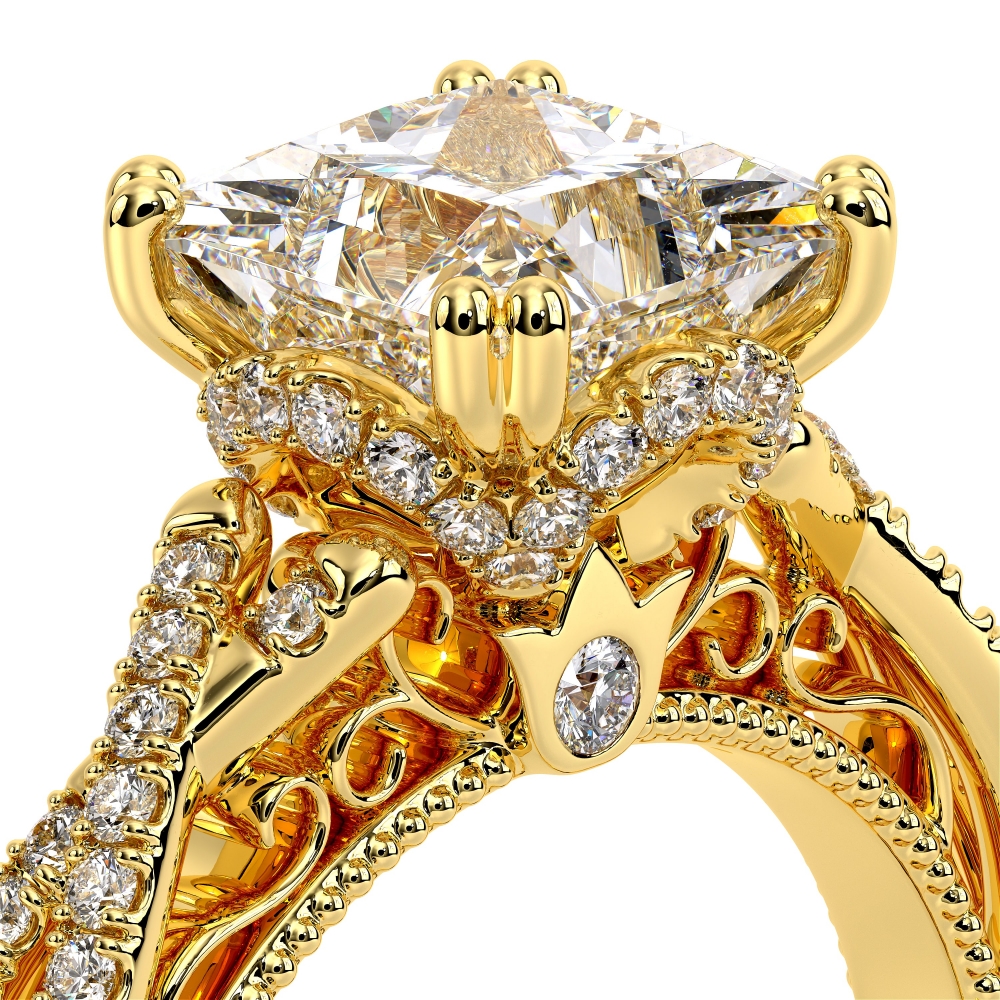 14K Yellow Gold VENETIAN-5078P Ring