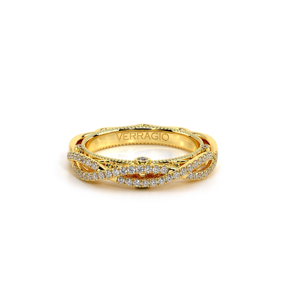 18K Yellow Gold VENETIAN-5078W Ring