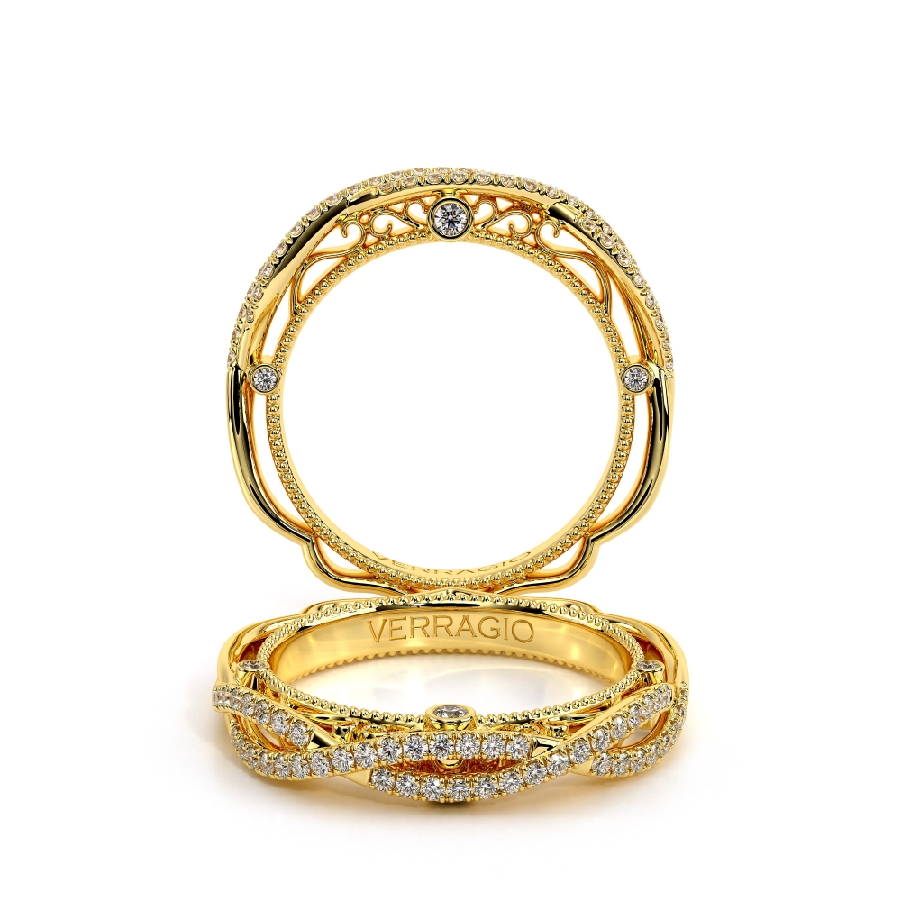 14K Yellow Gold VENETIAN-5078W Ring