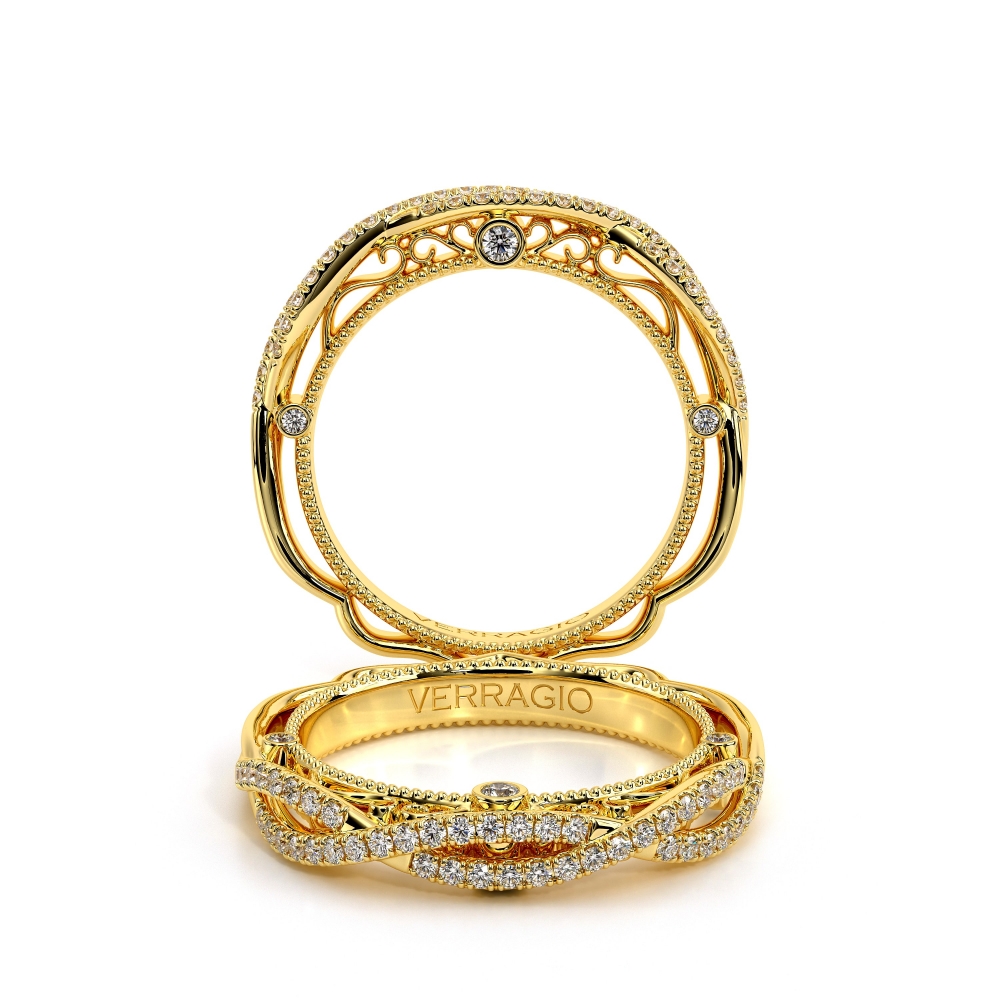 18K Yellow Gold VENETIAN-5078W Ring