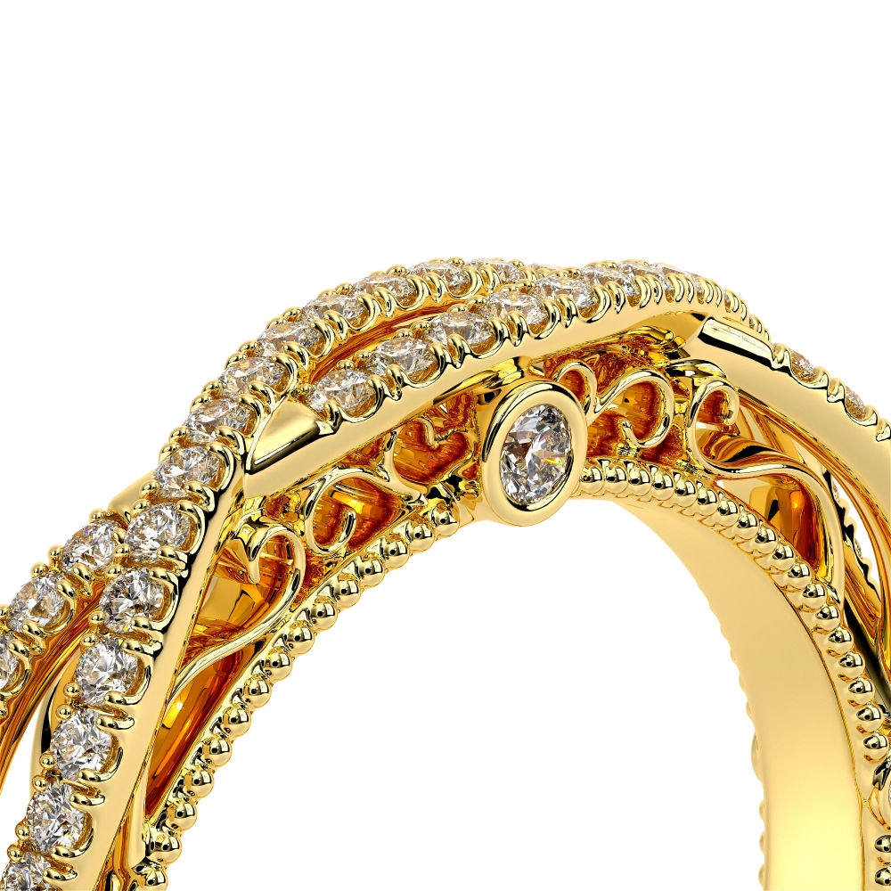 18K Yellow Gold VENETIAN-5078W Ring