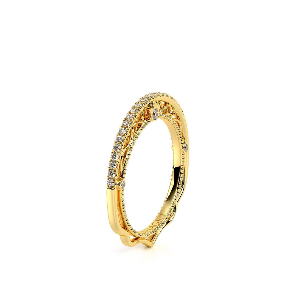 18K Yellow Gold VENETIAN-5078WSB Ring