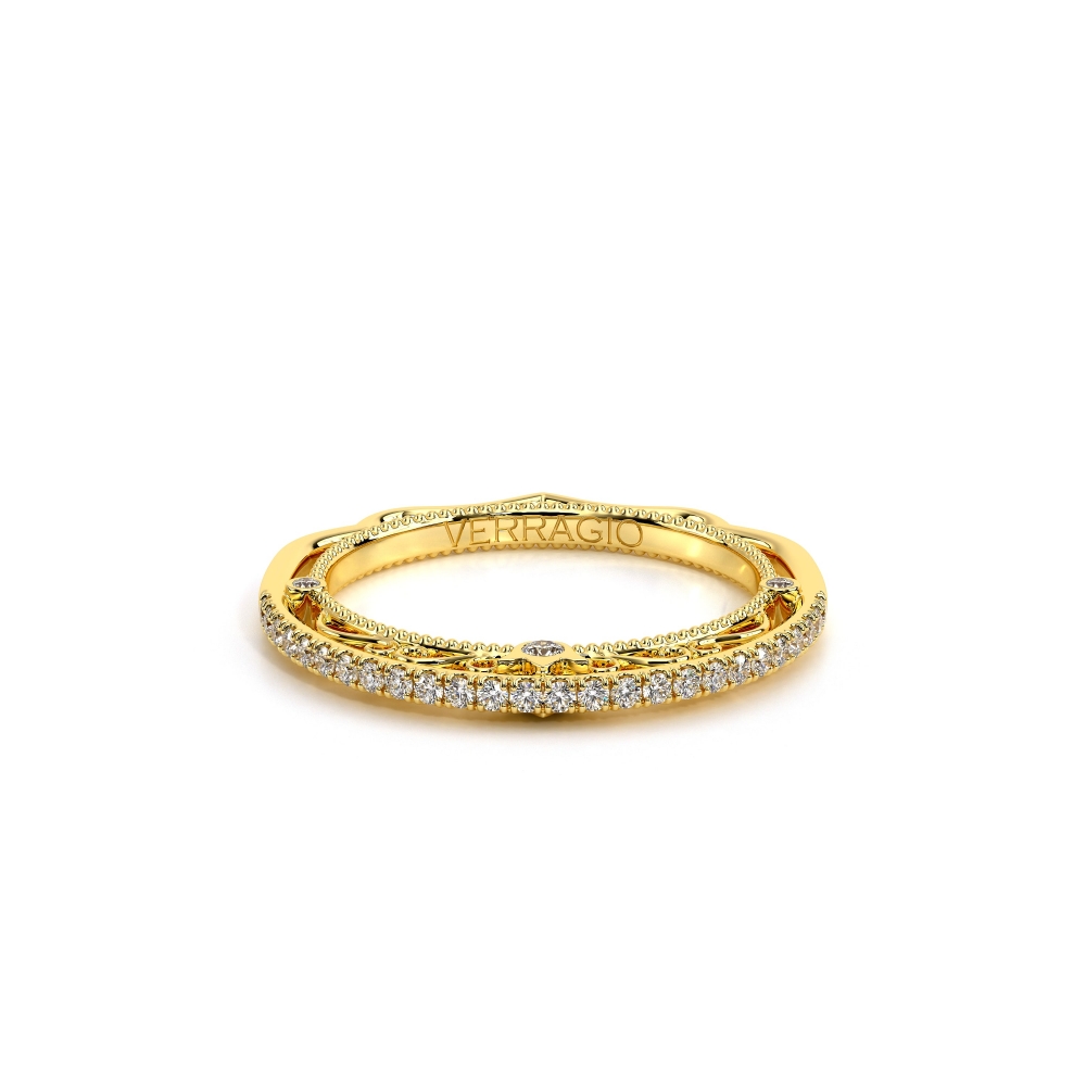 14K Yellow Gold VENETIAN-5078WSB Ring