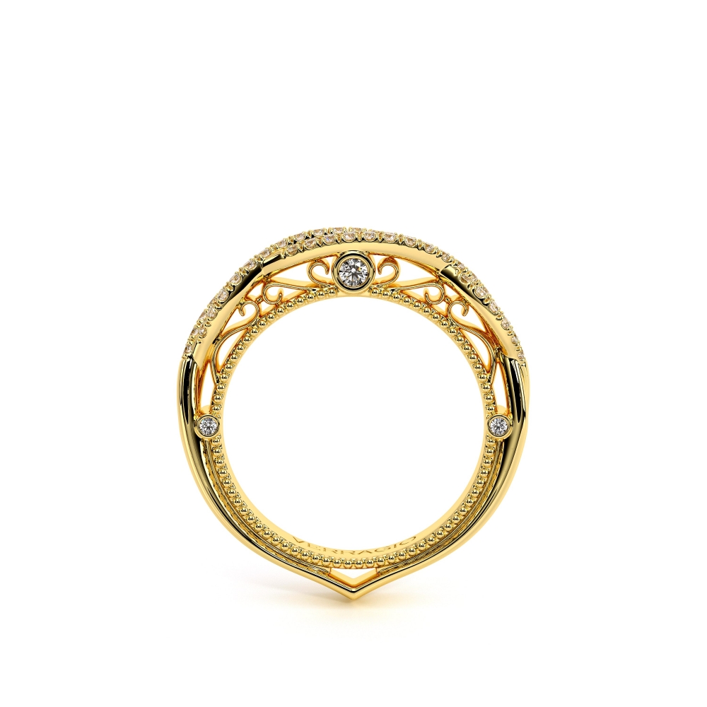14K Yellow Gold VENETIAN-5079W Ring