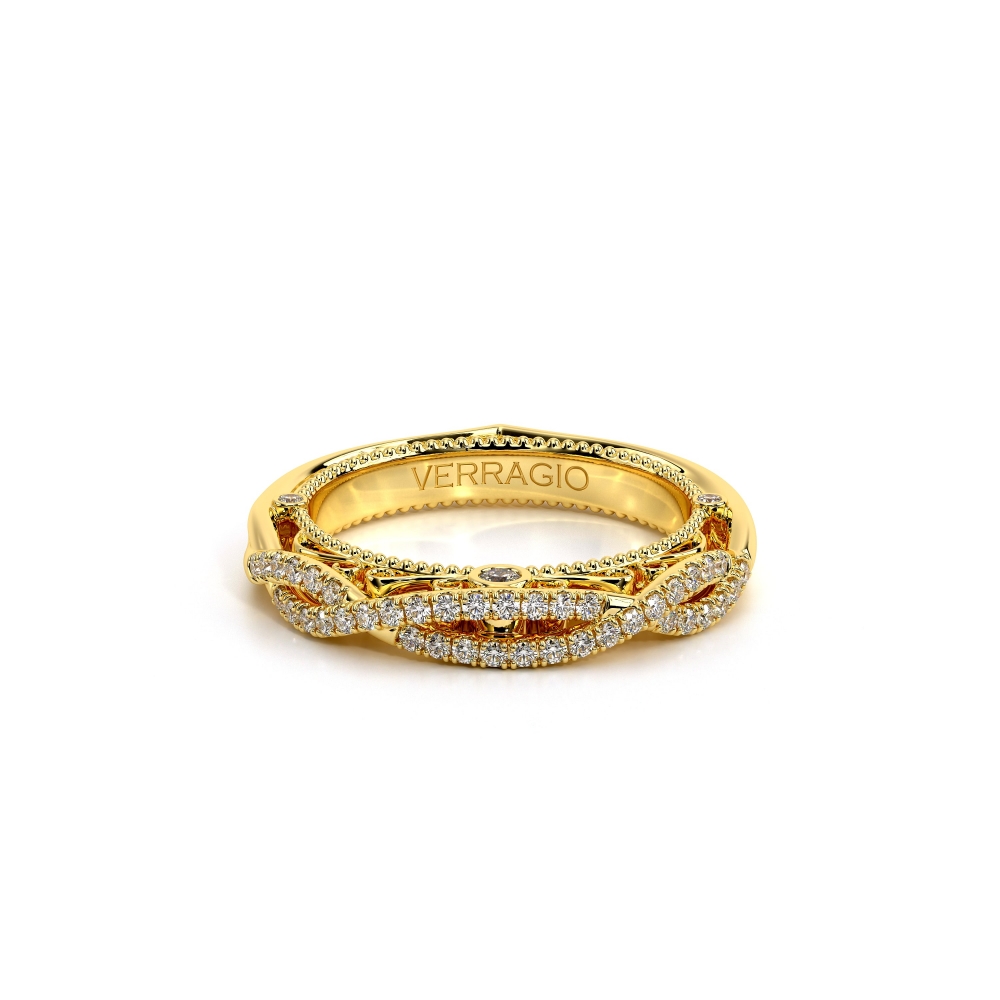 14K Yellow Gold VENETIAN-5079W Ring
