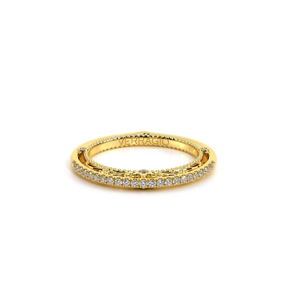 14K Yellow Gold VENETIAN-5079WSB Band