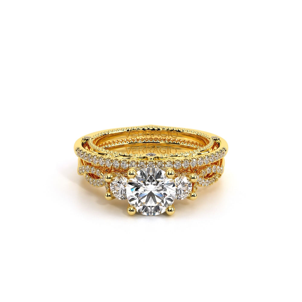 14K Yellow Gold VENETIAN-5079WSB Band