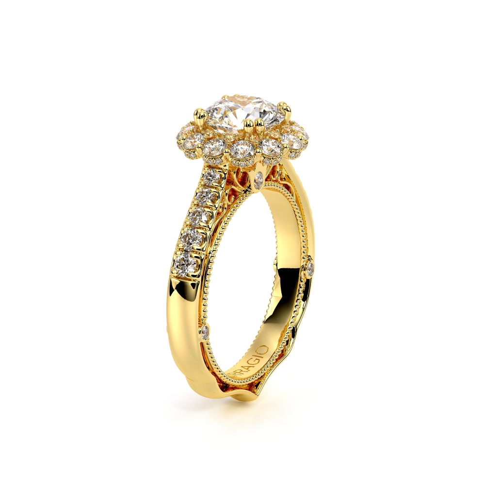 14K Yellow Gold VENETIAN-5080R Ring