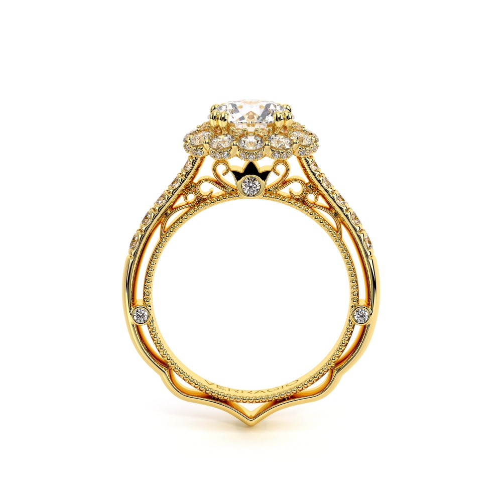 14K Yellow Gold VENETIAN-5080R Ring