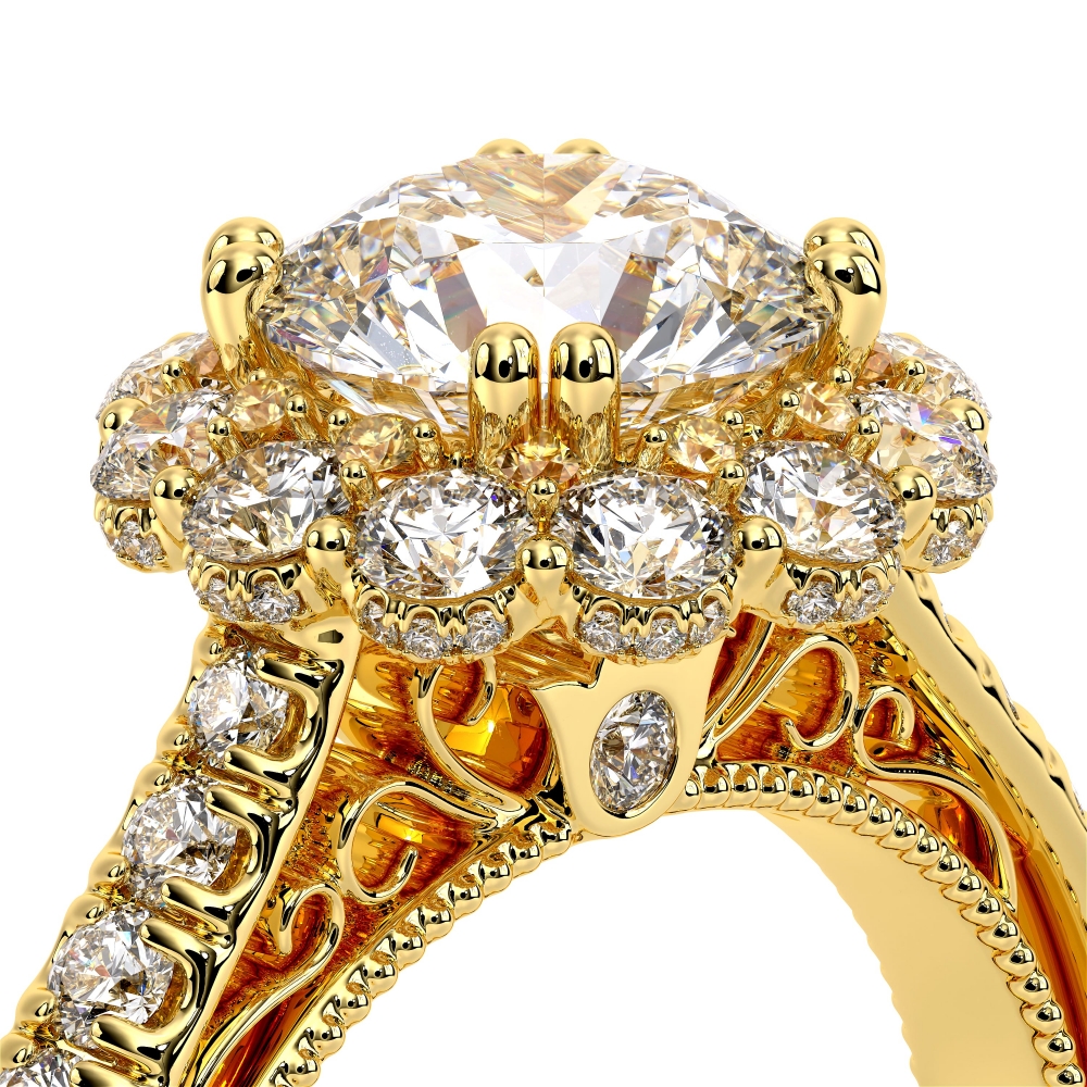 14K Yellow Gold VENETIAN-5080R Ring