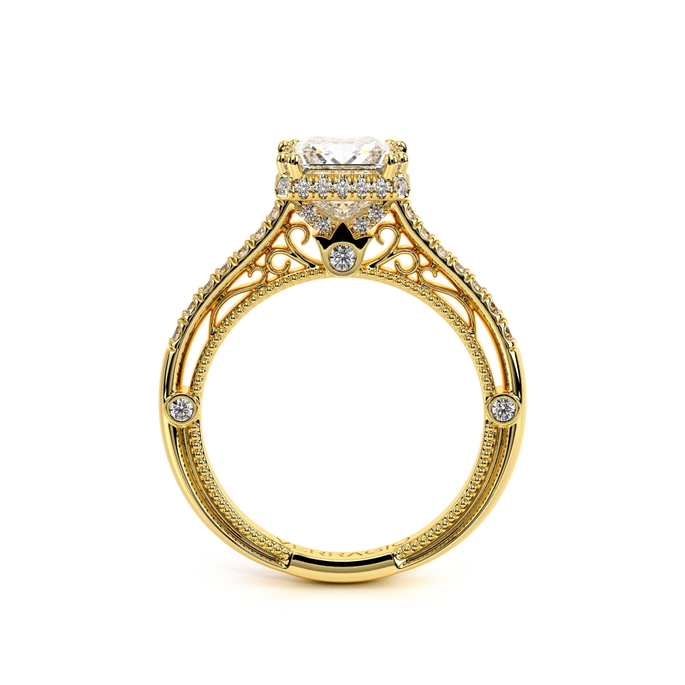 18K Yellow Gold VENETIAN-5081P Ring