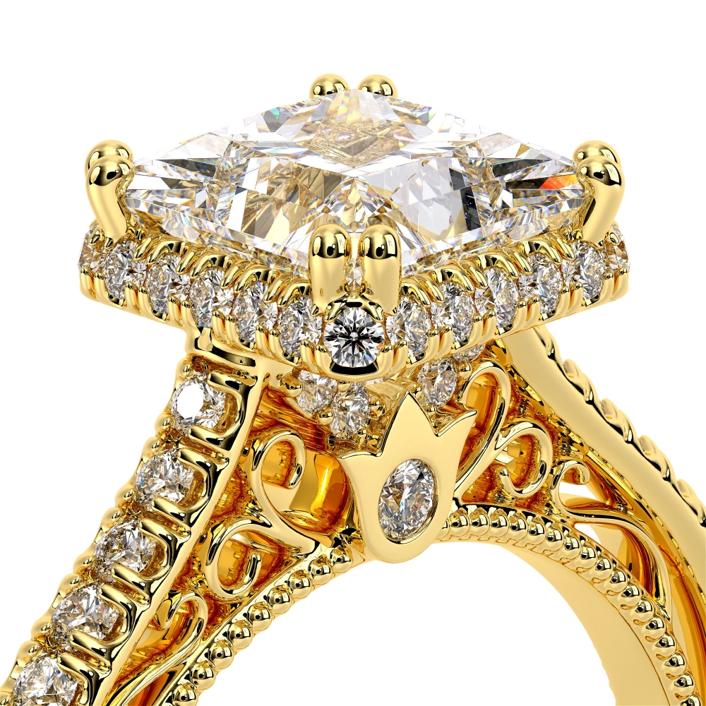 14K Yellow Gold VENETIAN-5081P Ring