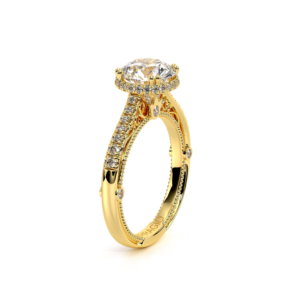 14K Yellow Gold VENETIAN-5081R Ring