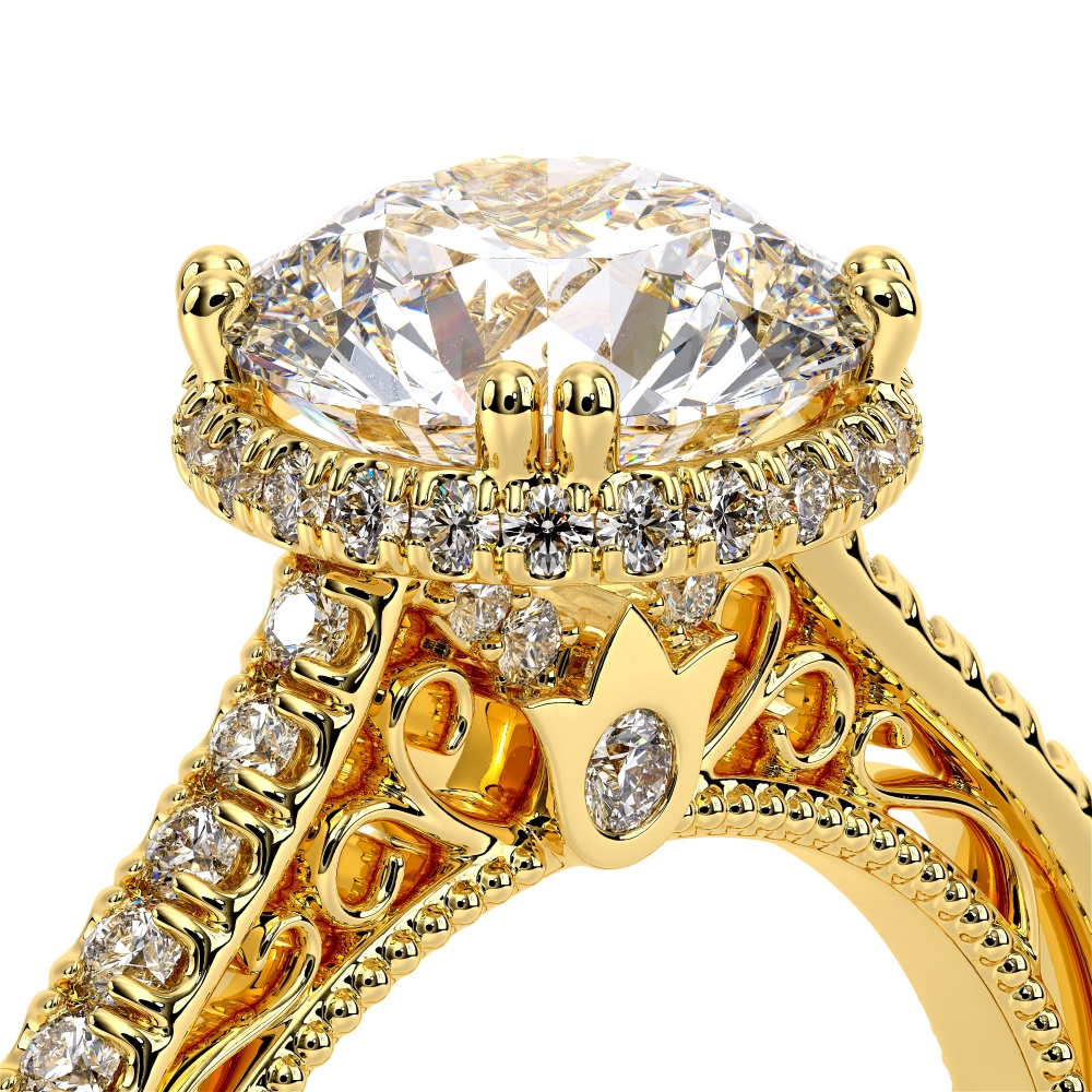 18K Yellow Gold VENETIAN-5081R Ring