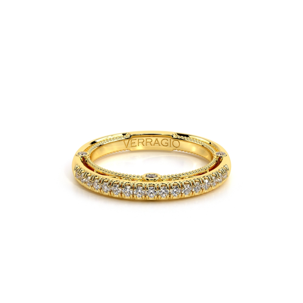 18K Yellow Gold VENETIAN-5081W Ring