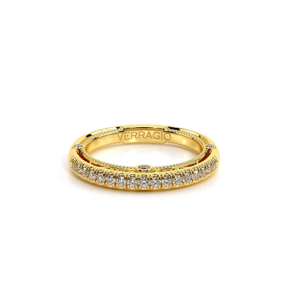 14K Yellow Gold VENETIAN-5081W Ring
