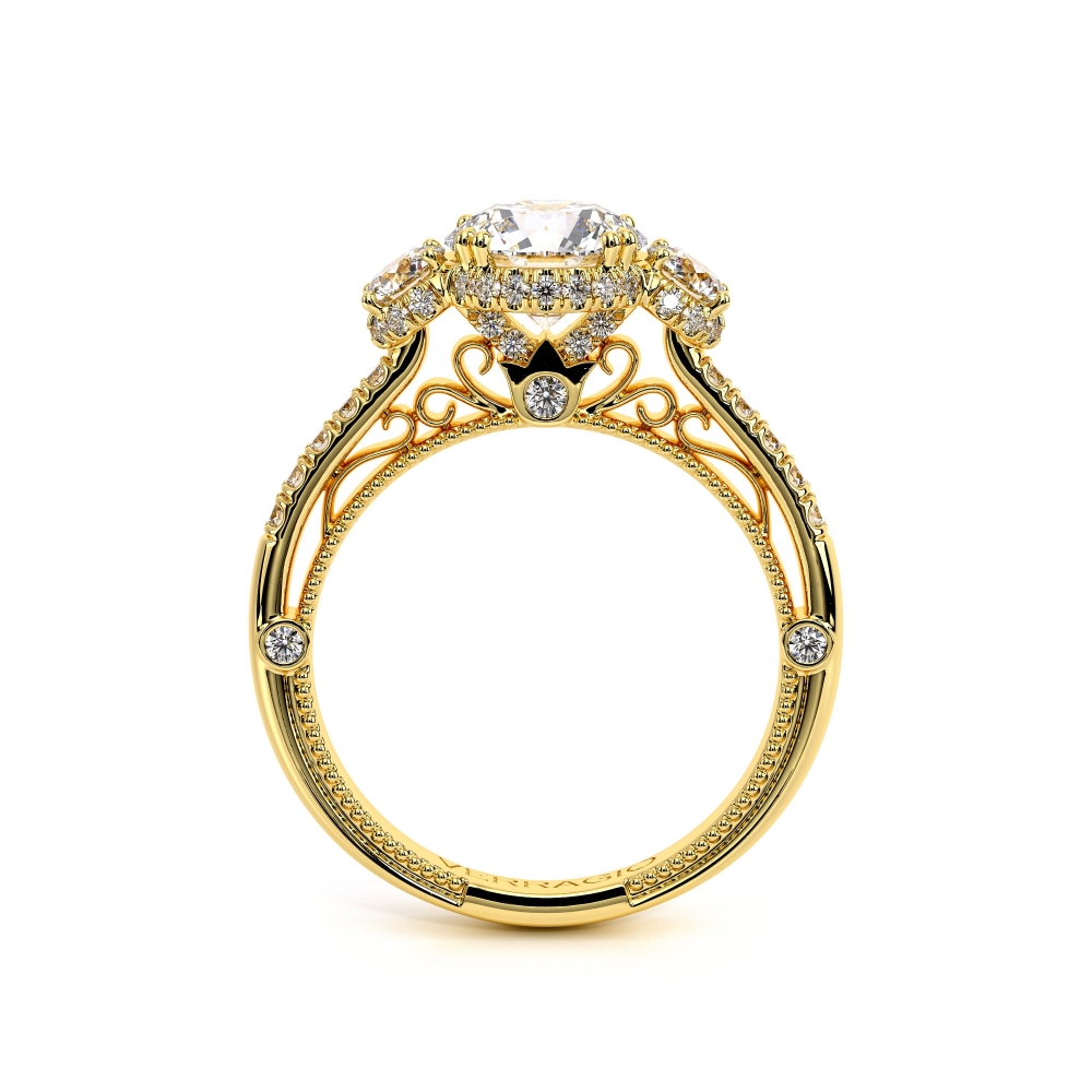 14K Yellow Gold VENETIAN-5082R Ring