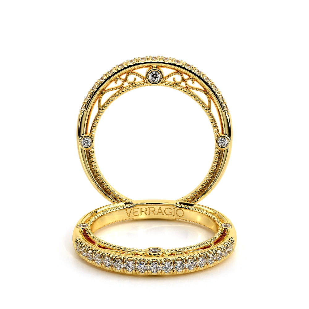 14K Yellow Gold VENETIAN-5082W Ring