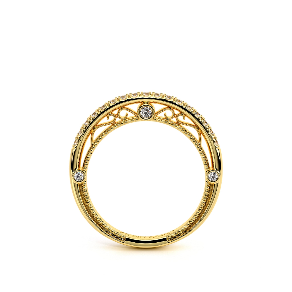 18K Yellow Gold VENETIAN-5082W Ring
