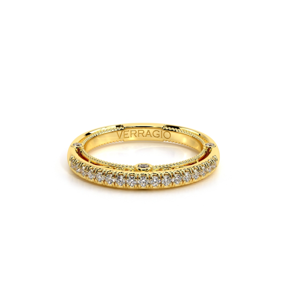 14K Yellow Gold VENETIAN-5082W Ring