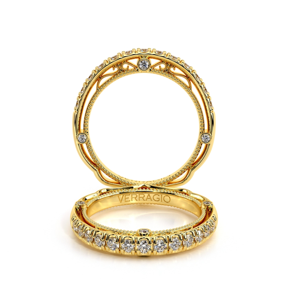 18K Yellow Gold VENETIAN-5083W Ring